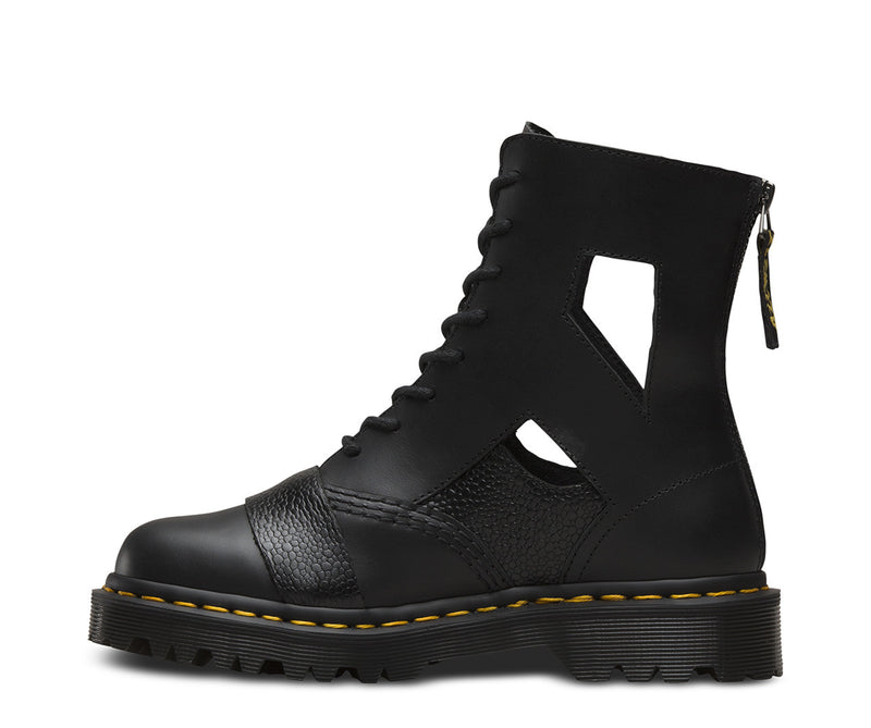 Dr Martens Katrinia Black Leather Boot 21907001