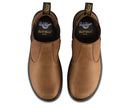 Dr Martens Lyme Chelsea Tan Grizzly Leather Boots 20832220