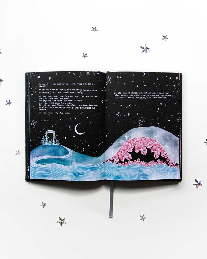 Dreamy Moons A Journey Within Journal Book