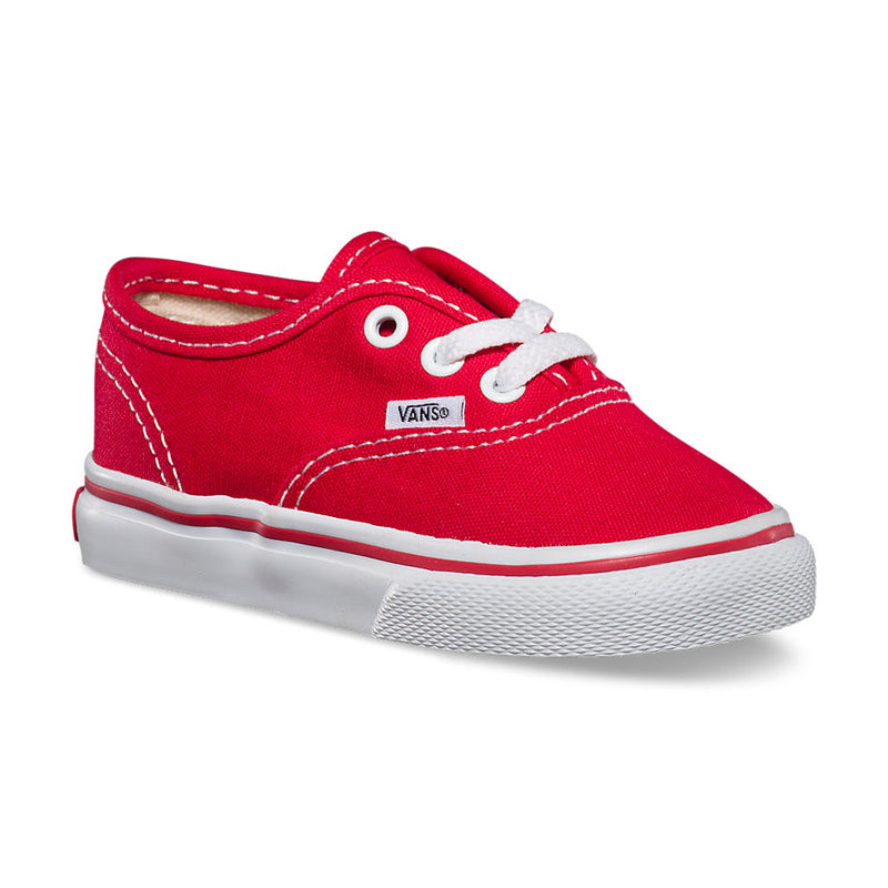 Vans Authentic Red Toddlers  Famous Rock Shop Newcastle 2300 NSW Australia