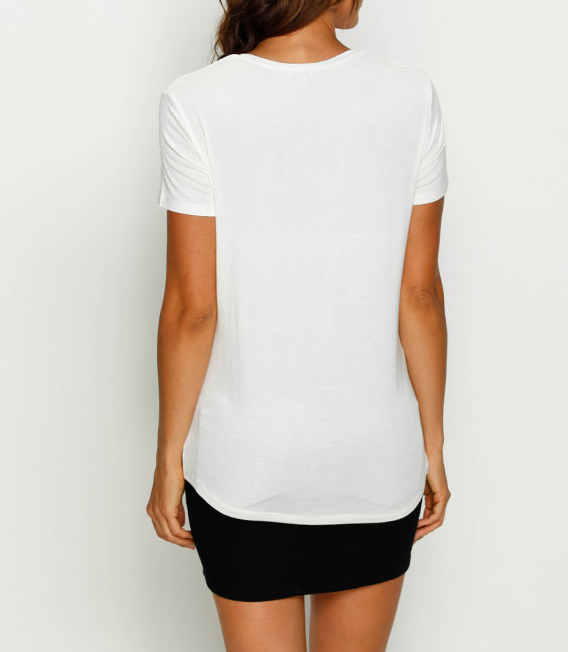 Elwood Abbey T-Shirt White
