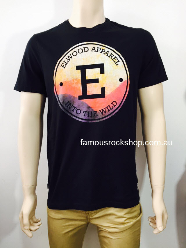 Elwood Wilder T-Shirt Black