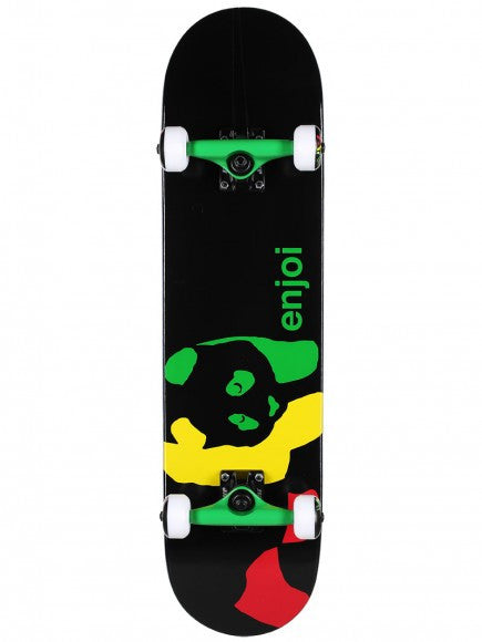 Enjoi Rasta Panda Complete Skateboard