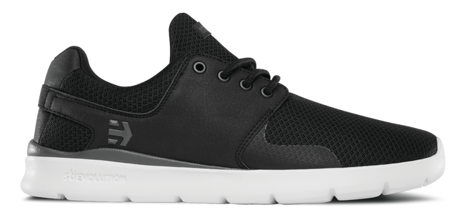 Etnies Scout XT Black White Grey 4101000425 Famous Rock Shop