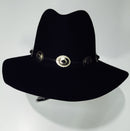 Leather Concho Hat Band FRSW401