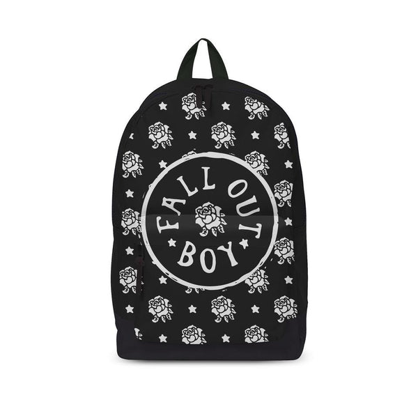 Fall Out Boy Backpack Flowers