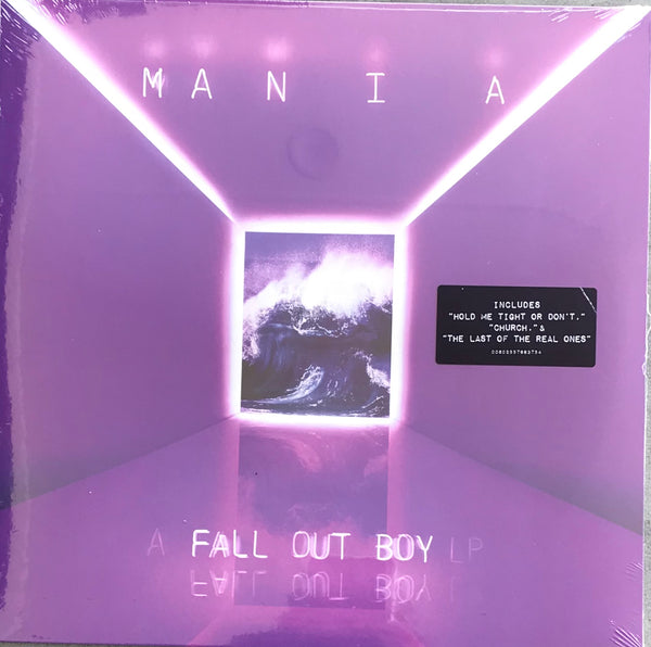 Fall Out Boy Mania Vinyl LP 5766375 Famous Rock Shop Newcastle 2300 NSW Australia