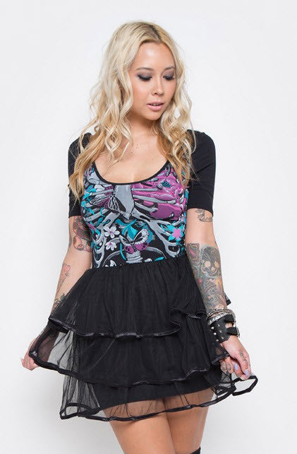 Iron Fist Heartbroken Dress – Famous Rock Shop