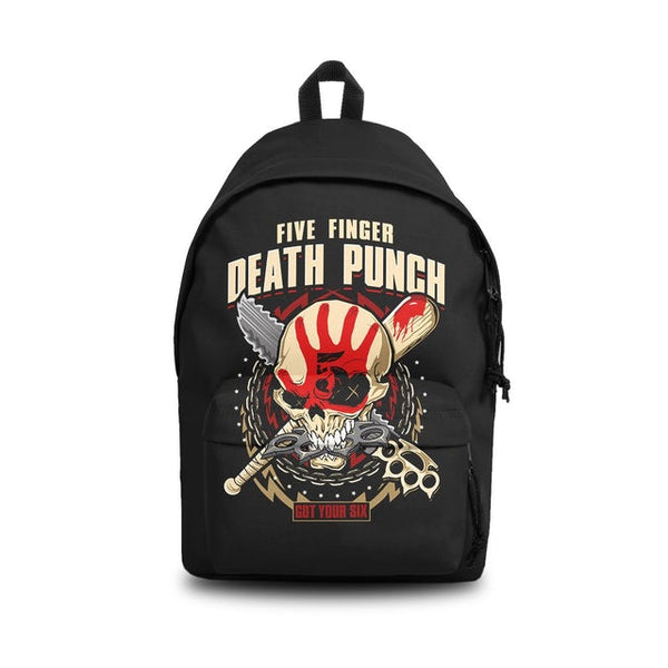 Five Finger Death Punch Got Your Six Day Pack Classic Backpack