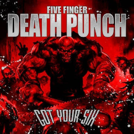 Five Finger Death Punch - Got Your Six 2LP Limited Edition Picture Vinyl 3985013046 Record Story Day 2016  Famous Rock Shop. 517  Hunter Street Newcastle, 2300 NSW Australia 
