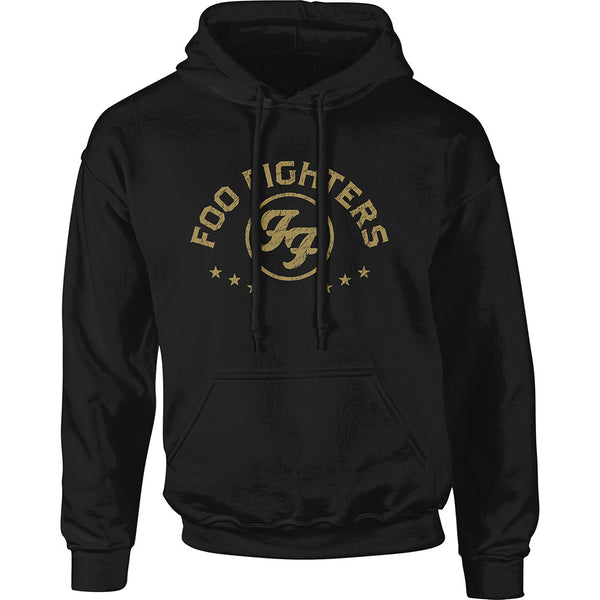 Foo Fighters Arched Stars Unisex Hoodie