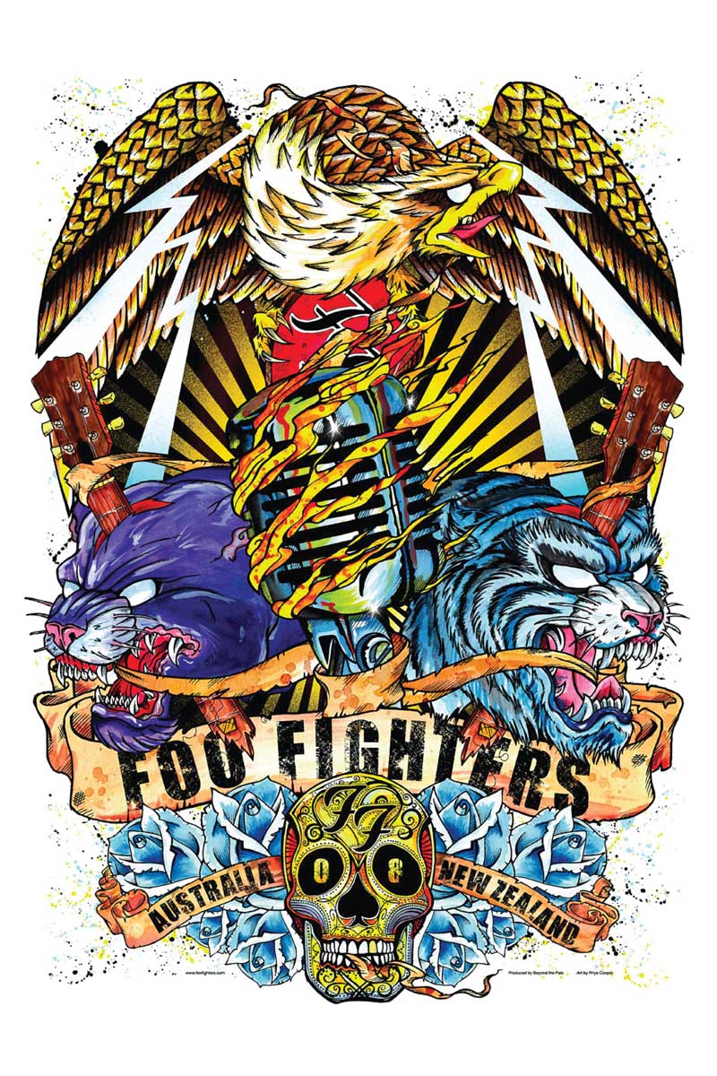 Walk Lockscreen  Foo fighters wallpaper, Foo fighters art, Foo