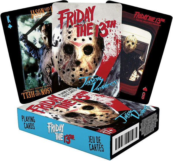 Friday The 13TH  Playing Cards