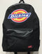 Dickies Backpack Black/Red K1121403 Famous Rock Shop 517 Hunter Street Newcastle 2300 NSW Australia