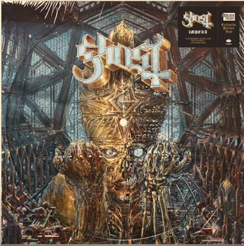 Ghost Impera RSD Picture Disc Die -out Jacket limited Edition Vinyl LP