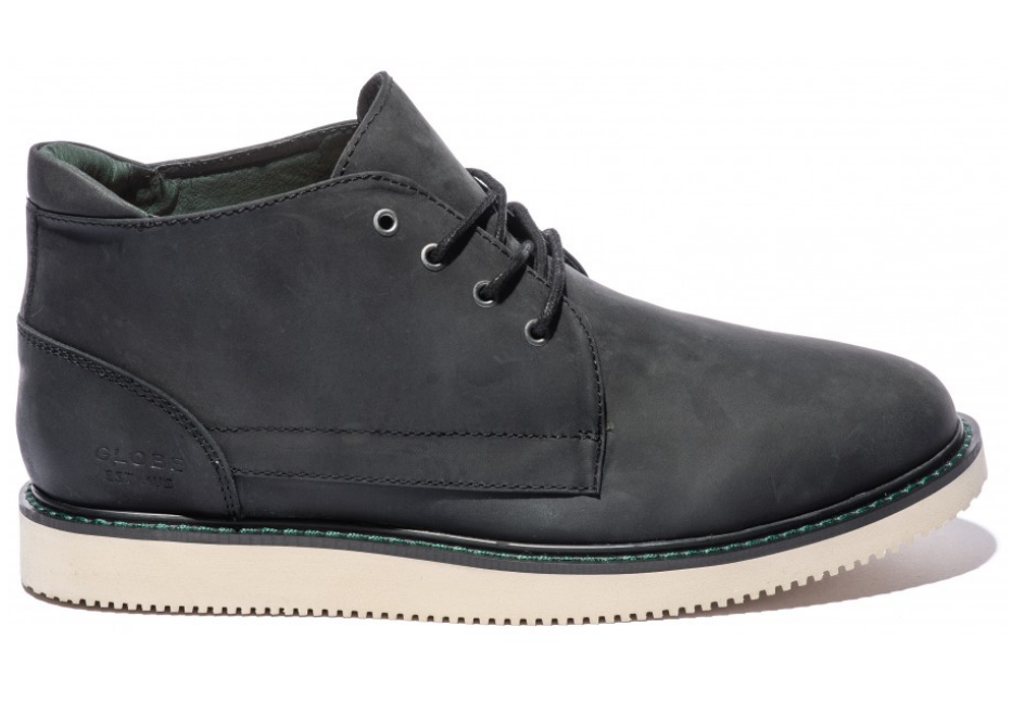 Globe Daley Boot Black – Famous Rock Shop