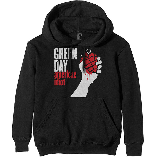 Green Day American Idiot Unisex Pullover Hoodie
