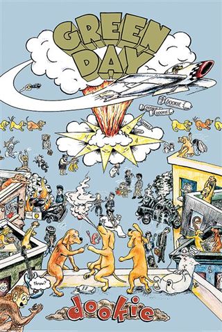Green Day Dookie PP34908
