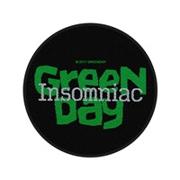 Green Day Insomniac SP2916 Sew on Patch Famousrockshop