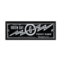 Green Day Pirate Radio SP2923 Sew on Patch Famousrockshop