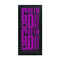 Green Day Purple Logo SP2922 Sew on Patch Famousrockshop