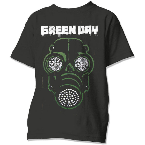 Green day Green Mask Unisex Tee Famousrockshop