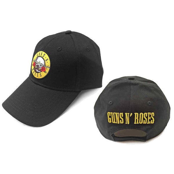 Gun N Roses Unisex Baseball Cap Circle Logo Famousrockshop