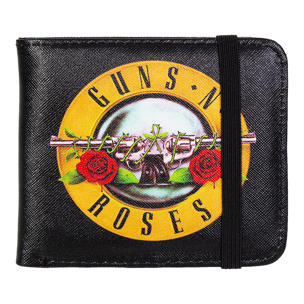 Guns N Roses Logo Premium Wallet