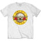 Guns N Roses Classic Logo White Kid's Tee