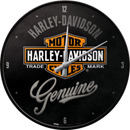 Harley-Davidson Genuine Wall Clock Famousrockshop