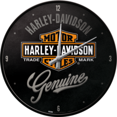 Harley-Davidson Genuine Wall Clock Famousrockshop