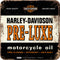 Harley Davidson Coaster Pre Luxe Famousrockshop