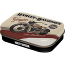 Harley Davidson Flathead Tin NA81187 Famousrockshop