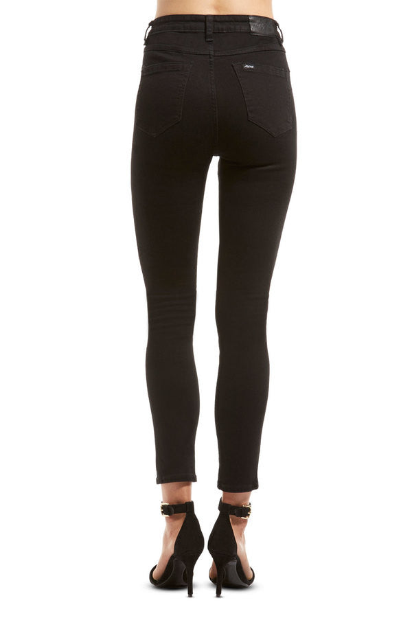Lee Riders by Lee High Rider Ex Black Jeans Women's Black High Rise Jeans, Women's Sizing 6 - 14. Ultra-high waist cropped leg length and flattering back pockets you'll be retro rising in our Hi-Rider jean. @hotpropertyhq Hot Property 517 Hunter Street Newcastle NSW Australia