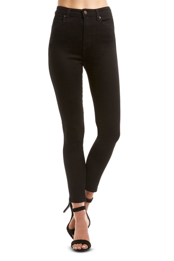 Lee Riders by Lee High Rider Ex Black Jeans Women's Black High Rise Jeans, Women's Sizing 6 - 14. Ultra-high waist cropped leg length and flattering back pockets you'll be retro rising in our Hi-Rider jean. @hotpropertyhq Hot Property 517 Hunter Street Newcastle NSW Australia