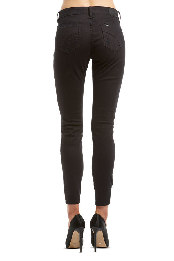 Riders By Lee Mid Vegas Shredded Black Jeans â Famous Rock Shop