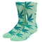 Huf Socks Essentials Plantlife Teal