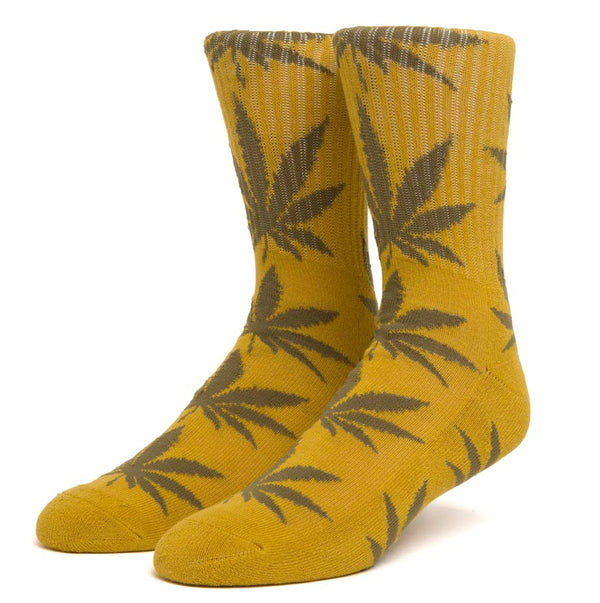 Huf Socks Essentials Plantlife Green