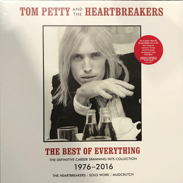 Tom Petty The Best Of Everything The Definitive Career Spanning Hits 4 Vinyl LP Box Set Famous Rock Shop Newcastle NSW Australia