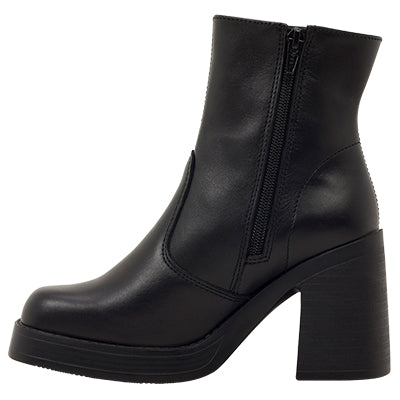 Roc Boots Invito Black Leather Boots