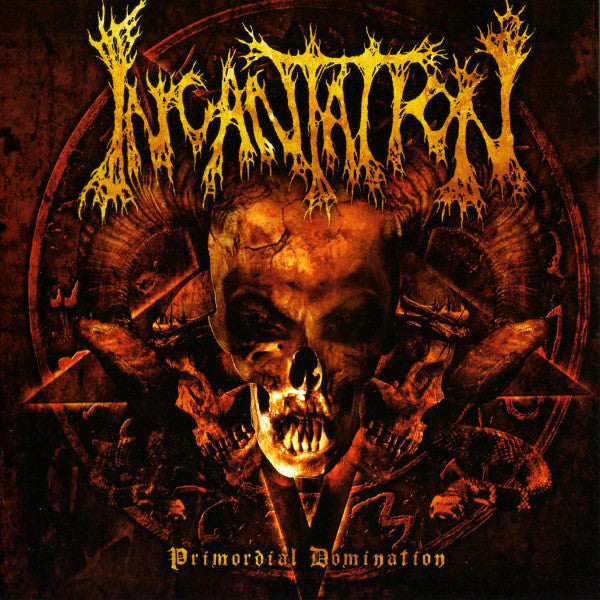 Incantation ‎– Primordial Domination Vinyl