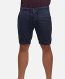 Industrie Skinny Fit The Drifter Cuba Short Washed Indigo