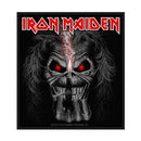 Iron Maiden Eddie Candle Finger SPR2712 Sew on Patch