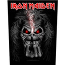Iron Maiden Eddie Candle Finger Sew On Back Patch Famousrockshop