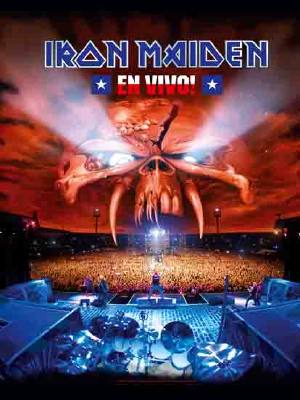 Iron Maiden En Vivoi Textile Poster Flag Famousrockshop