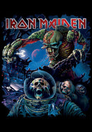 Iron Maiden Frontiers Textile Poster Flag Famousrockshop