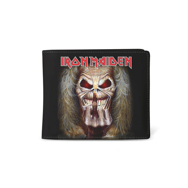 Iron Maiden Middle Finger Premium Wallet
