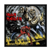 Iron Maiden Number Of The Beast SPR2562 Sew on Patch