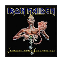 Iron Maiden Seventh Son Sew on Patch
