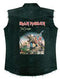 Iron Maiden Sleevless Work Shirt The Trooper